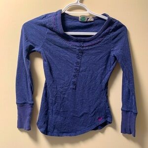 4/30$ Roxy Longsleeve kids medium